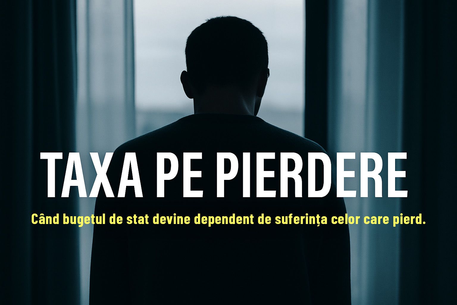 „Taxa pe pierdere" – Când statul profită de suferința celor vulnerabili